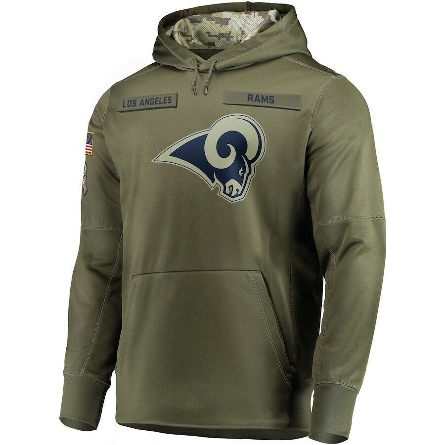 Men Los Angeles Rams Green 2024 Nike NFL hoodie->washington redskins->NFL Jersey